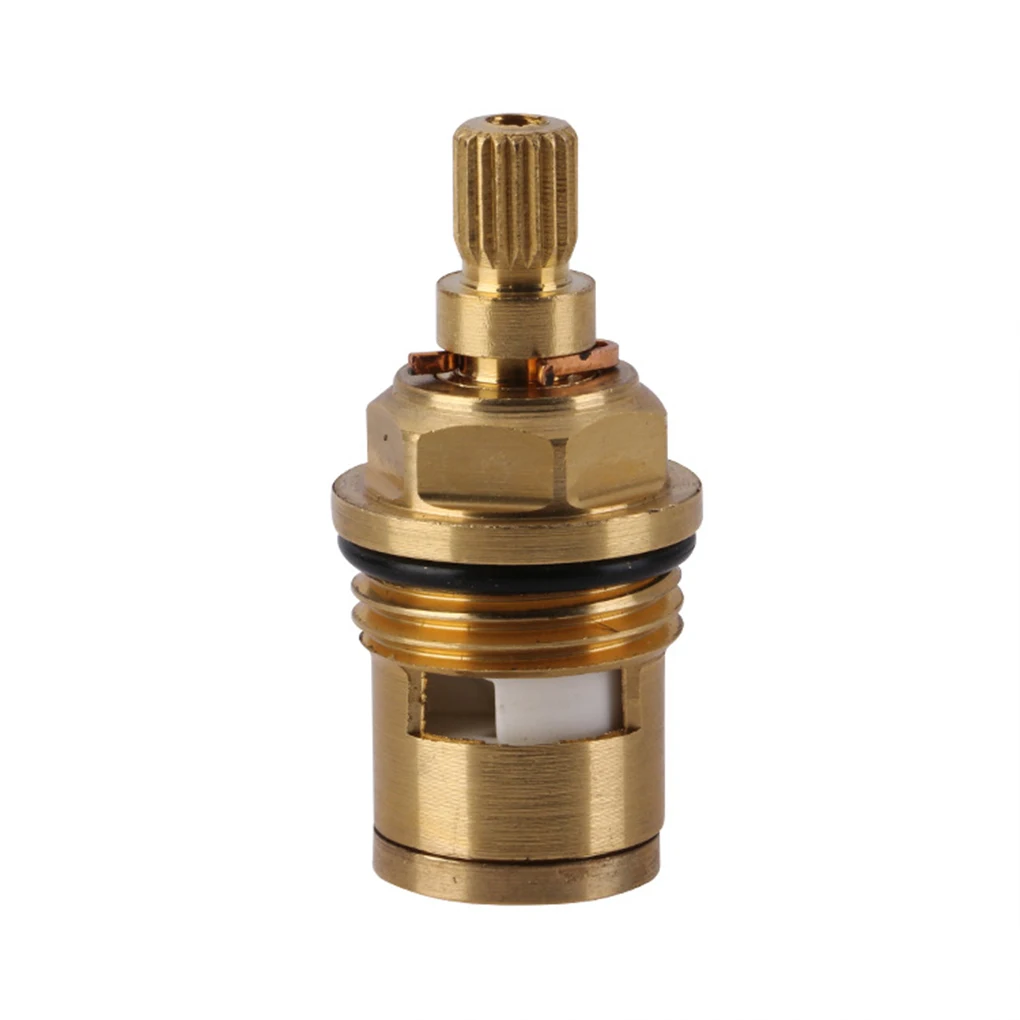 Metal Rust-resistant Brass Ceramic Disc Cartridge For Shower Bath Wide Application Easy-install