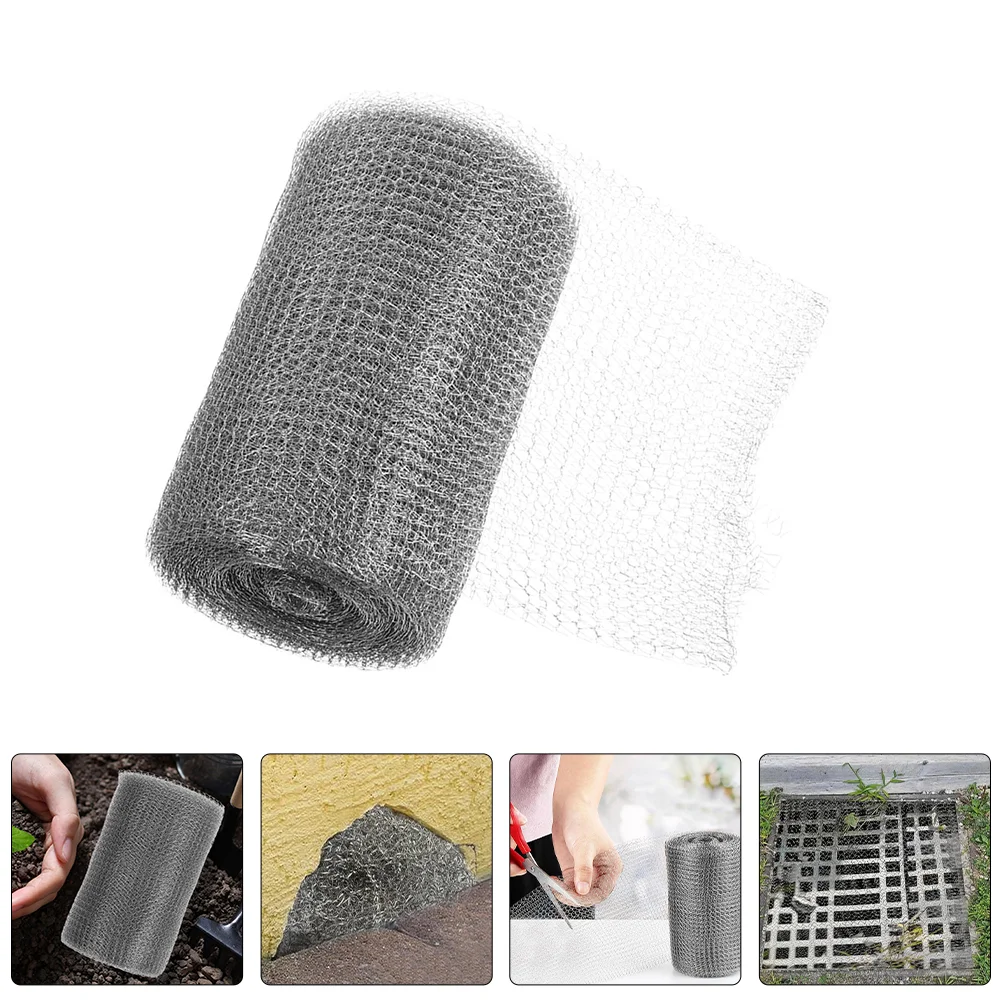 

Silk Screen Mesh Blocker Floor Vents Material Wire Repair Net Fabric Stainless Steel