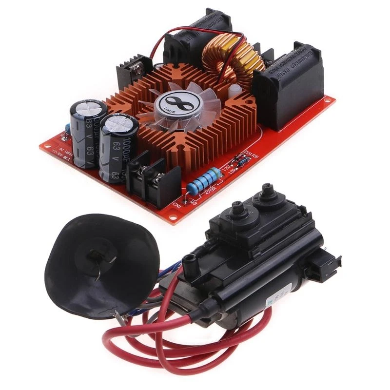 

U55c ZVS Power Power Power Power Dister Drive Poard с катушкой зажигания