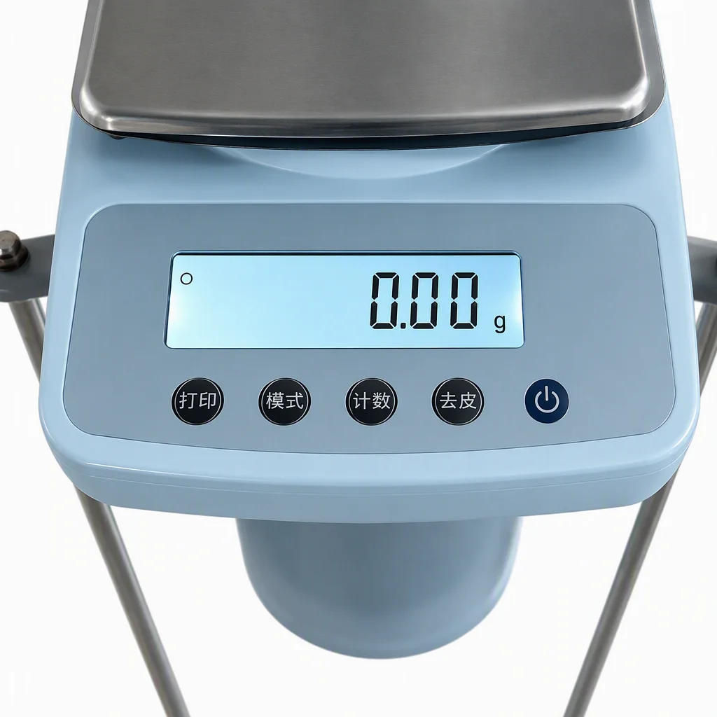 Hydrostatic Balance 0.1g High Precision Electronic Density Balance Digital Specific Gravity Tester 5000g Capacity Stainless