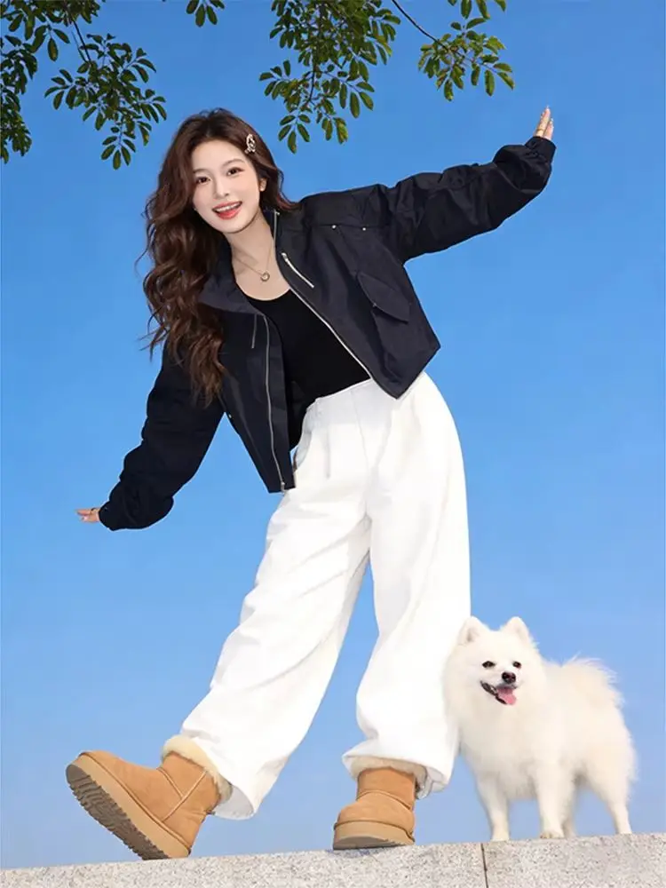 

2026Spring Autumn New Coat Women Korean High-quality Jacket Fashion Casual Temperament Outwear Joker Loose Short Overwear Female