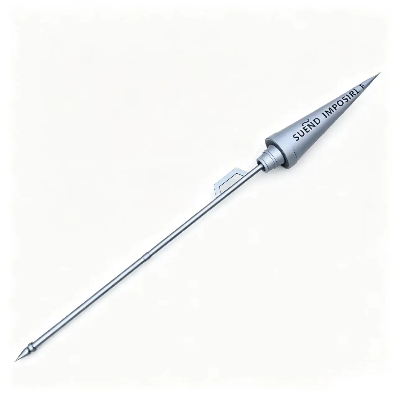 Don Quixote Long Gun Cosplay Play Props Game Limbus Company Halloween Christmas Carnival Costume Accessories 2