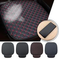 NEW Universal Car Seat Cover Protector Linen Front Car Mat Summer Flax Pick-up Suv Interior Pad Back Cushion Sedan Auto Too E7C8