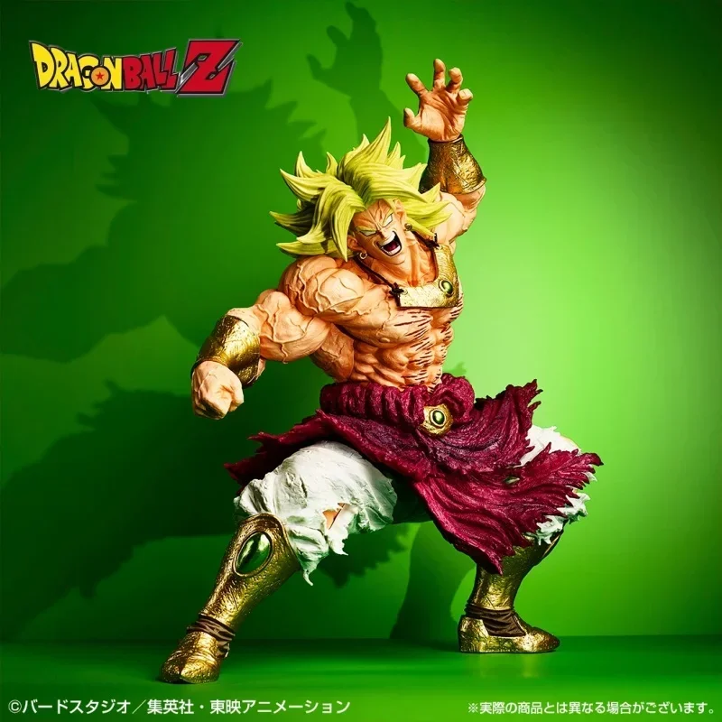 Anime Figure Genuine Bandai Dragon Ball Z Appreciation Back To Theater 2 Billus Brolidales Evil Bogura Sun Wufan Model Figurine