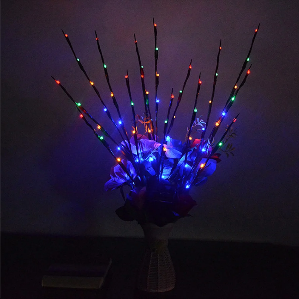 

Solar Powered Tree Branch Lights Led Decorative Night Light For Home Christmas Party Outdoor Gallery Decoration Branch
