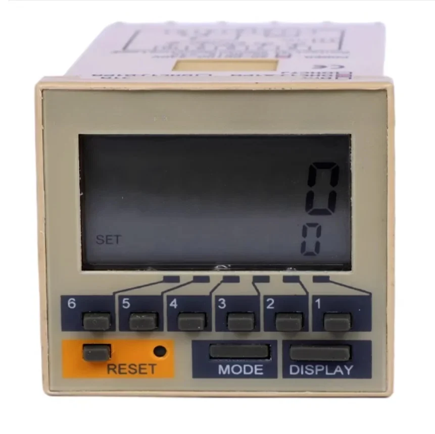 

DHC1J-A1R Intelligent reversible counter display DC100-240V counting relay HOT SALES