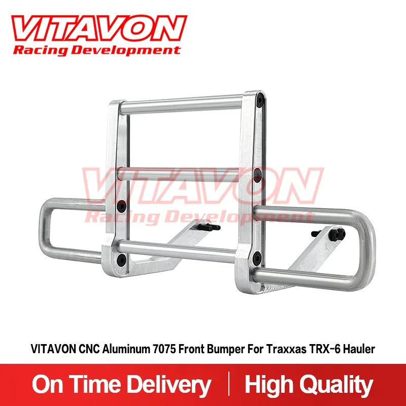 

VITAVON CNC Aluminum 7075 Front Bumper For Traxxas TRX-6 Hauler