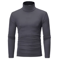 Sous-vêtements thermiques à col haut pour hommes, chemise mince coupe couvertes, t-shirt à manches longues, collants, vêtements d'hiver, automne, Y-Men 3