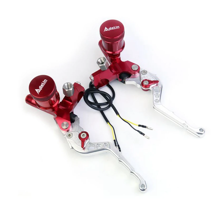 22mm Motorcycle Brake Master Cylinder Clutch Levers Adelin PX2 for YAMAHA MT 09 07 R1 R3 R6 Honda CB650