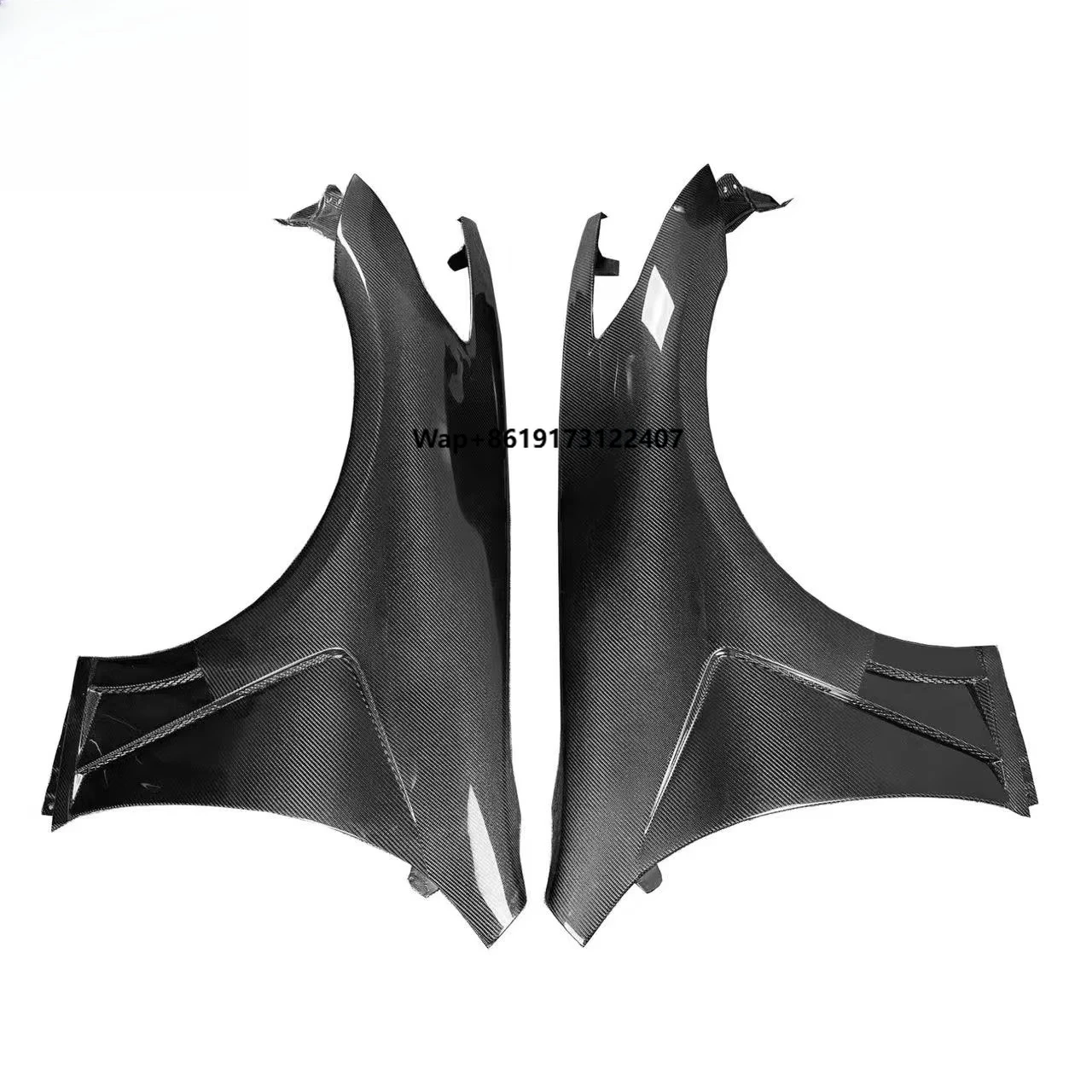 

Dmracing Style Carbon Fiber Vent Front Fender for G37 Sedan 4 Door Body Kit