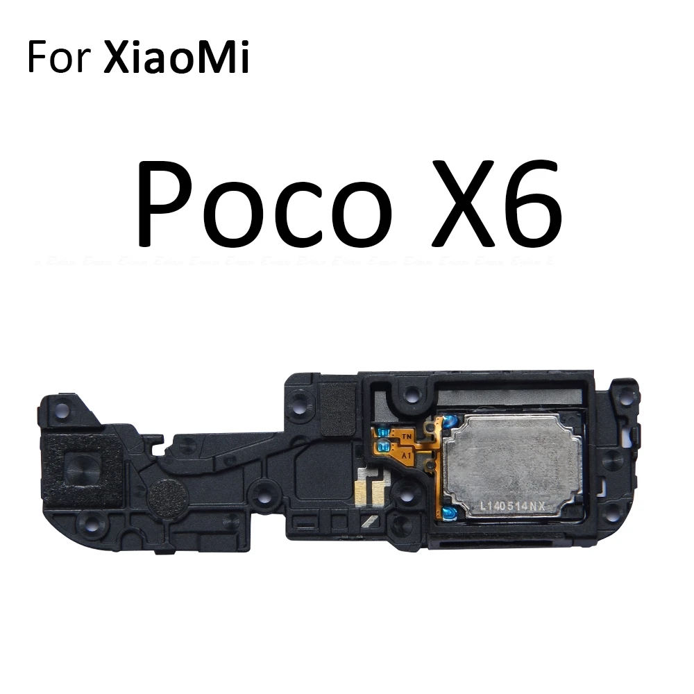 Posteriore Interno Suoneria Cicalino Altoparlante Altoparlante Parti Flex Per Xiaomi Poco M4 M5 M5s M6 X5 X6 Pro Neo Plus 5G 4G