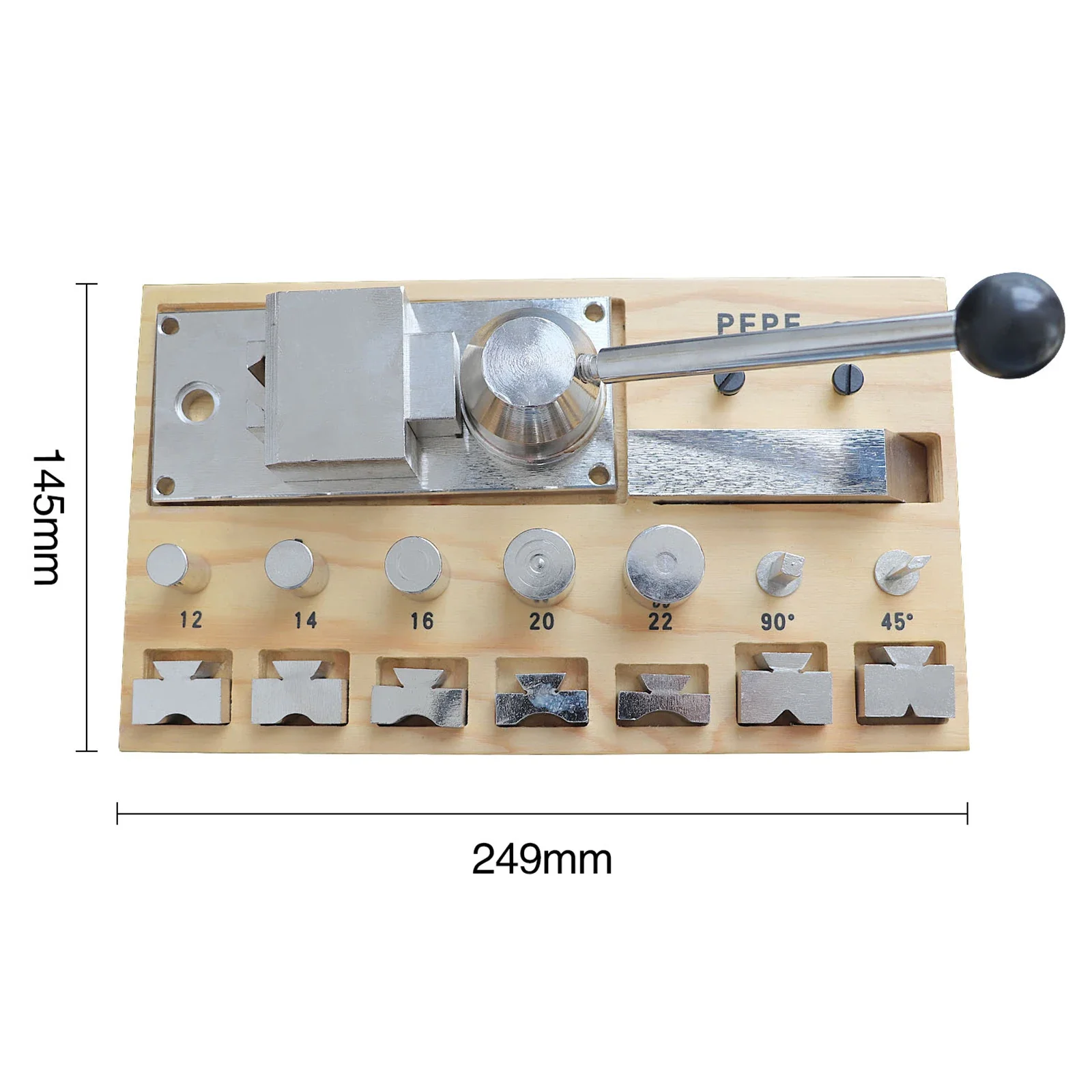 

2026 Jewelry Making Set Ring Bending Tools and Metal Ring Bender for Earring Crafting Essential Tools & Equipment