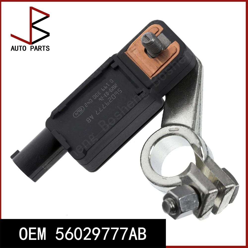 

Battery Sensor for Chrysler 300 2018-2020 for Dodge Challenger 2017-2020 Charger 2017-2020 OEM 56029777AB 56029777AC