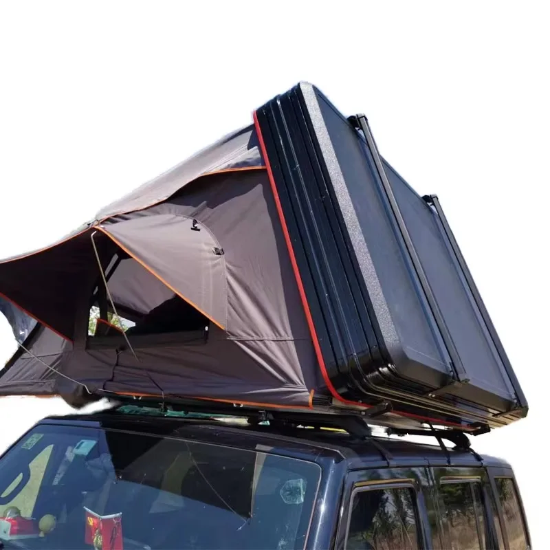 Premium Space Version Outdoor Aluminum Hard Shell SUV Car Roof Top Tent