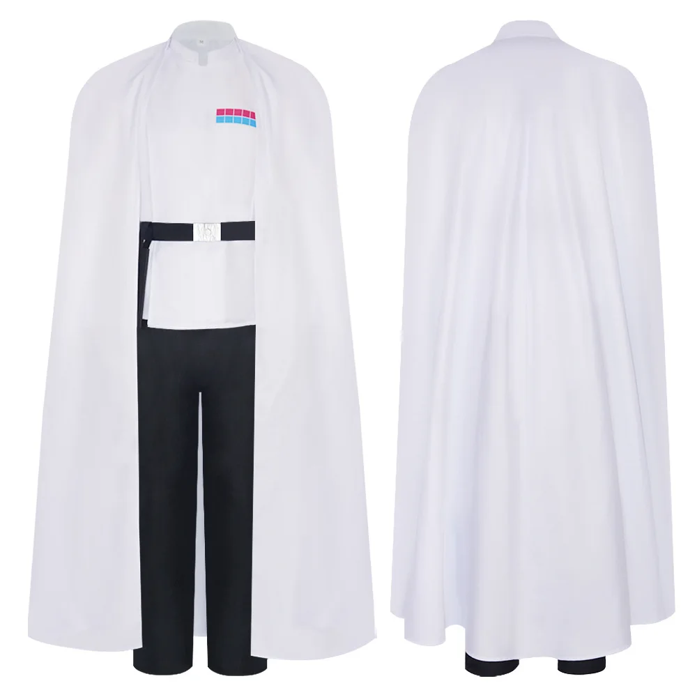 

Halloween Role Play Movie Guerre Stellari Imperial Officer Cosplay Costume