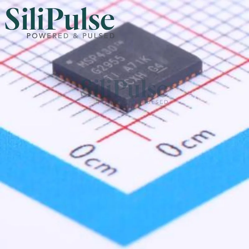 (5/10pcs) MSP430G2955IRHA40R VQFN-40-EP(6x6) 100% Original In Stock (MCU/MPU/SOC) 1.8V~3.6V 32 MSP430 56KB — купить у AliExpress WW