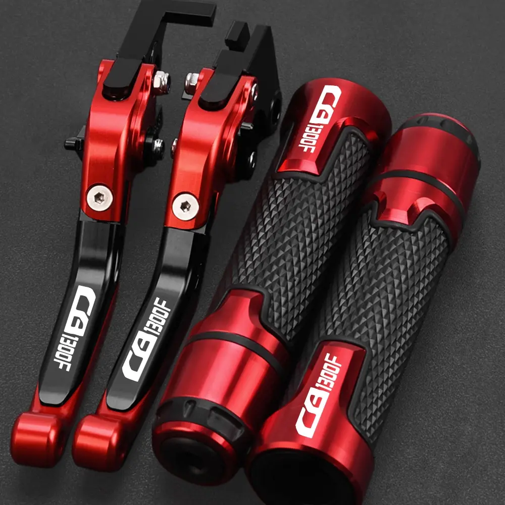 Motorcycle FOR HONDA CB1300F CB 1300 F 1300F CB1300 Adjustable Brake Clutch Levers Handlebar Hand Grips Ends 2003-2010 2009