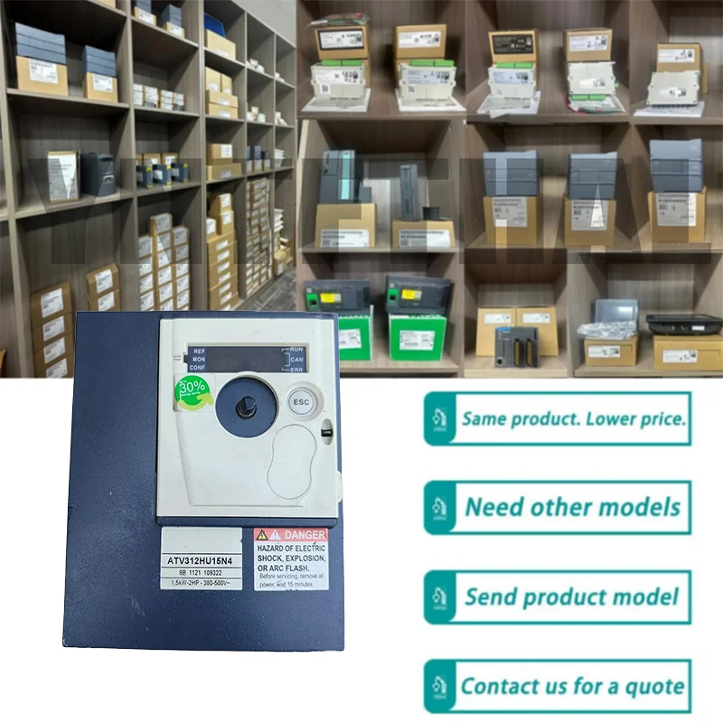 

New Original ATV312HU15N4 ATV312HD15N4 ATV312H018M2 ATV610D18N4 ATV610U22N4