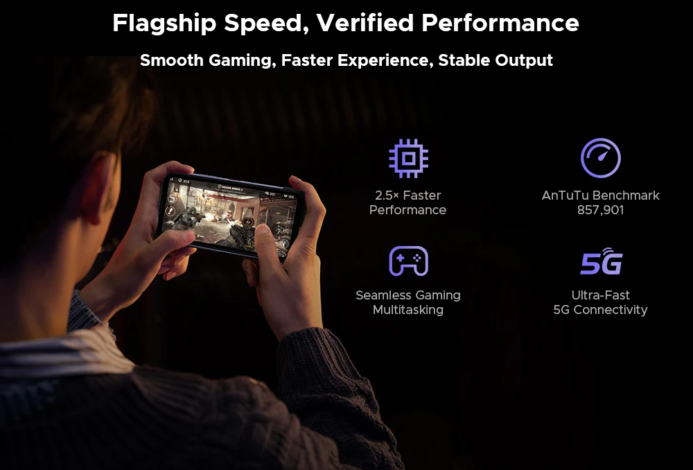 Global Version DOOGEE S300 Plus Thermal 5G Rugged Phone Thermal Imaging 12GB 1TB 6.78'' Screen 11000mAh Android 16 Mobile Phone