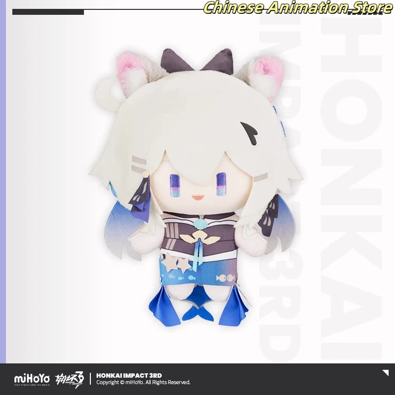 

Подлинная фигурка Honkai Impact 3, модель Kiana Kaslana, орнамент Mihoyo Kiana, косплей, аниме, игровой аксессуар, подарки на день рождения, Рождество