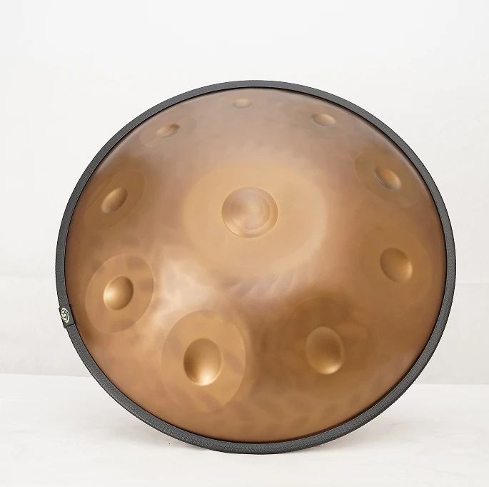 High-end Series Steel Tongue Drum Factory Direct Sale Handpan Drum D Kurd Hand Pan Drum