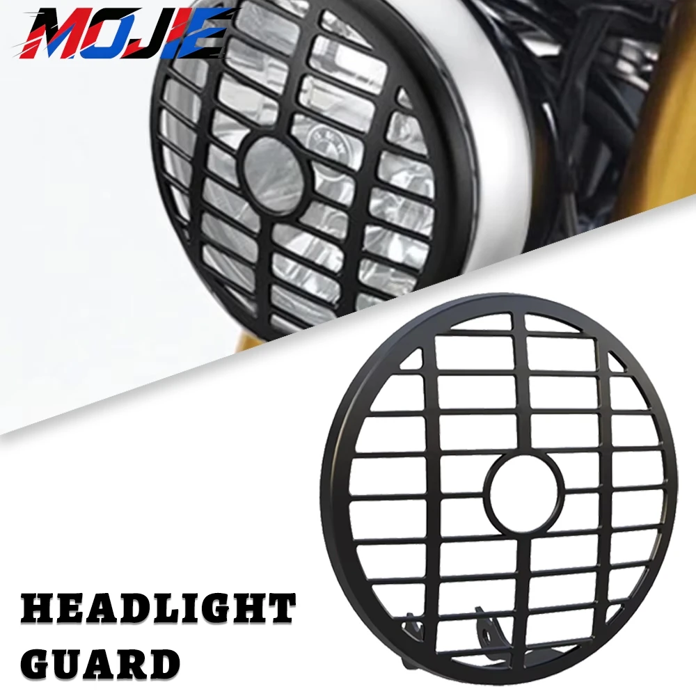 For BMW R-NineT Scrambler K23 R NineT SCRAMBLER 2016-2025 2026 Headlight Protection Head Lamp Light Grille Guard Cover Protector