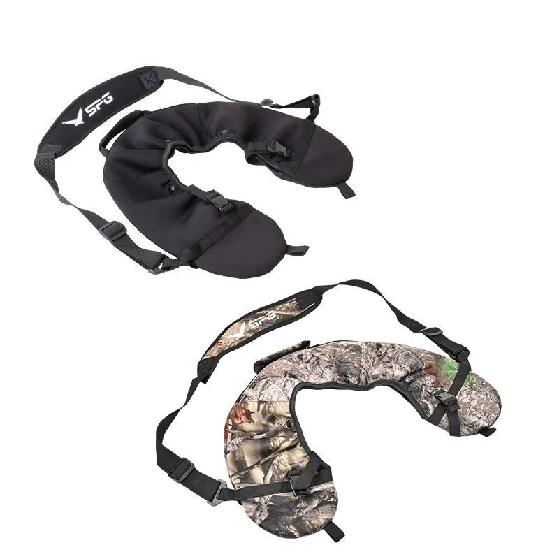 Bow And Arrow Hunting Shooting Accessories Adjustable Shoulder Sling Portable Carry Backpack Compound Bow Bag For Archery