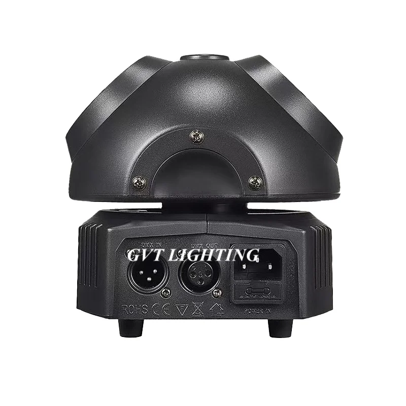 New DJ Disco Ball Lights DMX Stage Light Projector Wedding Nightclub Party Show Colorful LED Beam Pattern Laser Moving Head