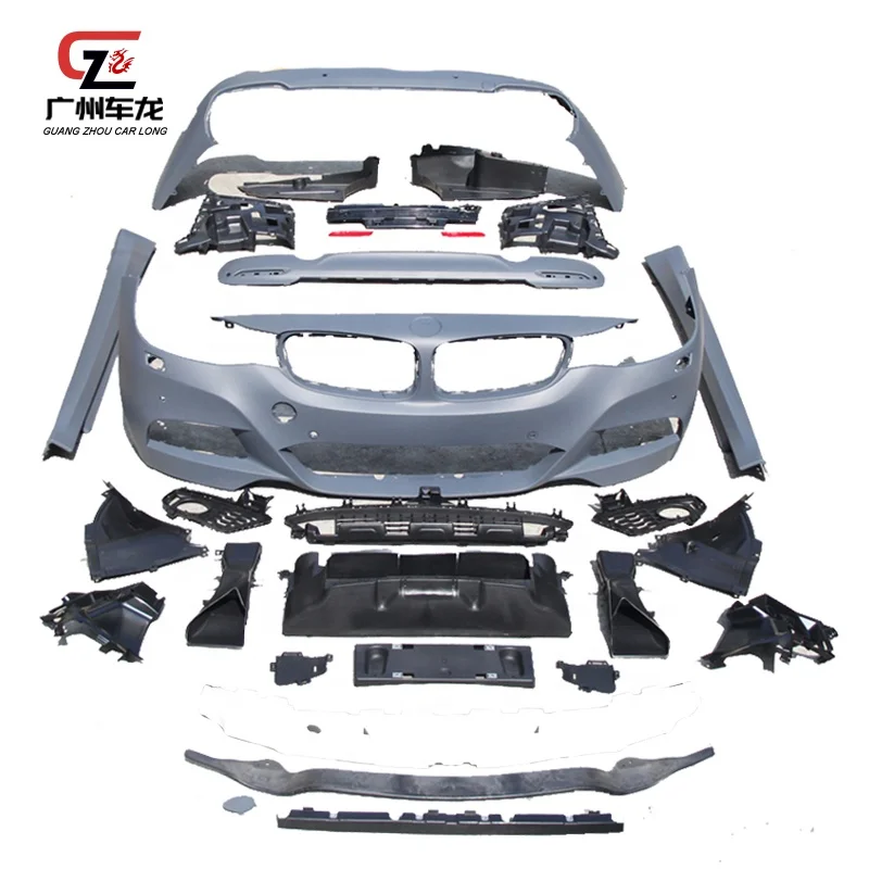 

Car Bumpers M-T Style GT F34 Body Kit for Bmw 3 Series Car Accessories Pp Bumpers Car Fenders Side Skirts