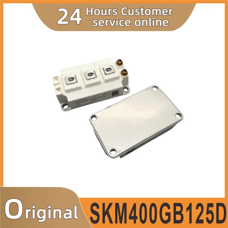 

MODULE SKM400GB125D SKM400GAL125D