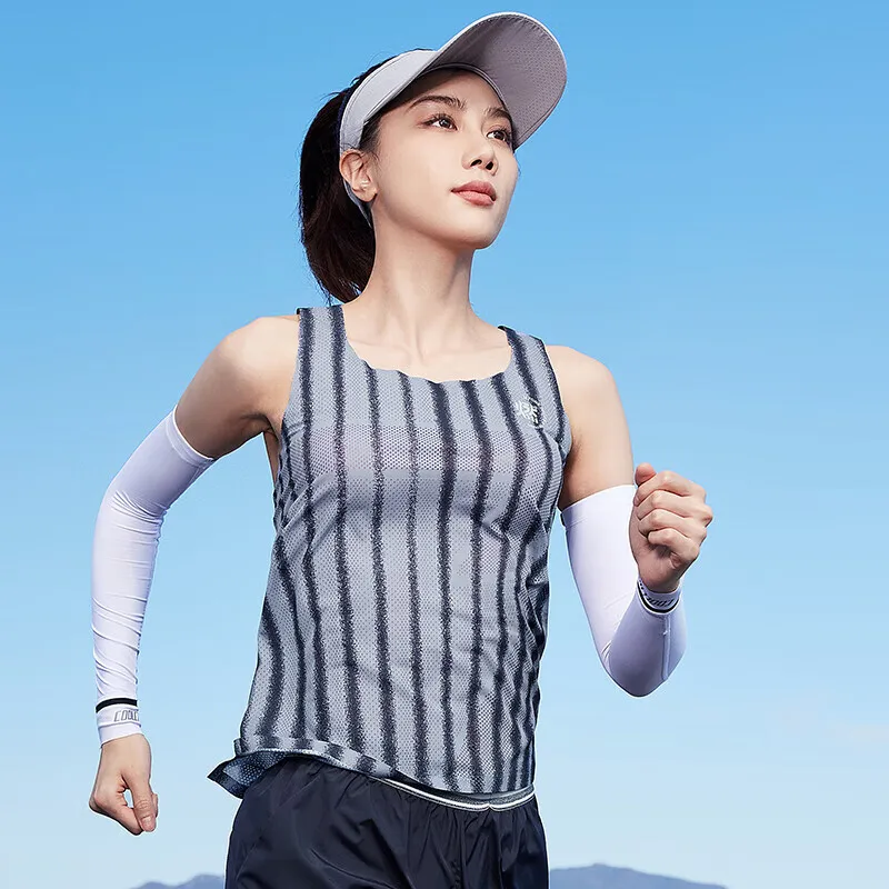 361 Degrees Women\'s Vest Sports Summer Running Marathon Quick-drying Fitness Breathable Training Sleeveless Light Top 662422502