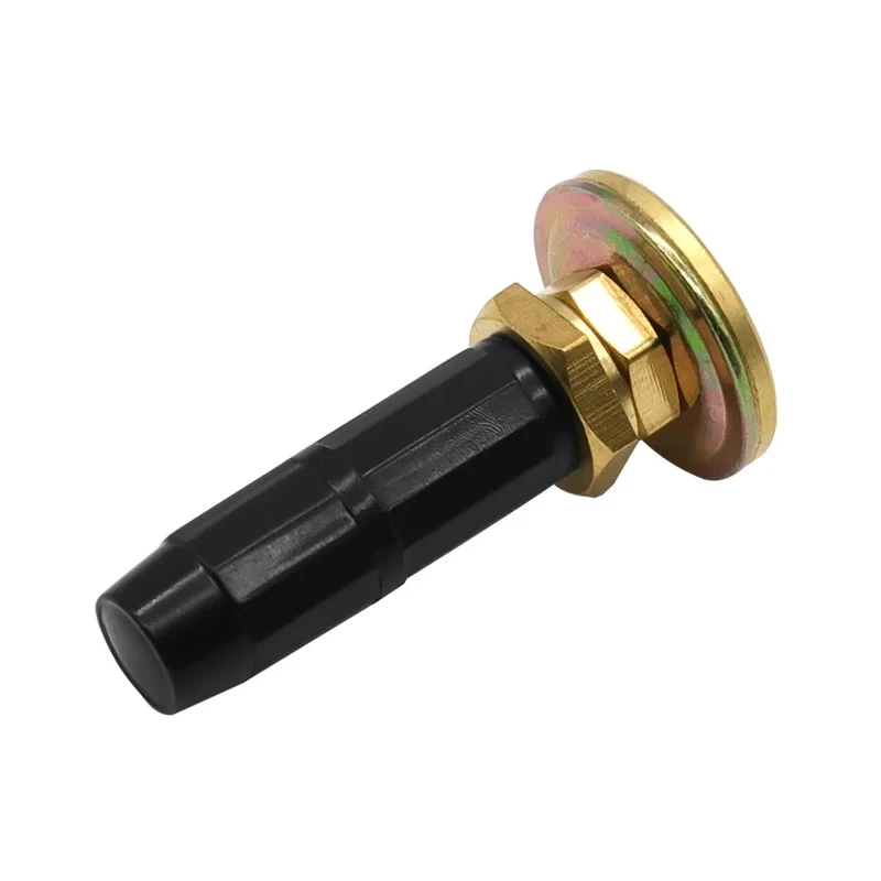 1Piece Car Air Liquid Tubeless Tire Valve Stem Brass 1TRCH3/SP6/SP7 for Tractor 15.7mm Valve Hole Tubeless Air Liquid Valve