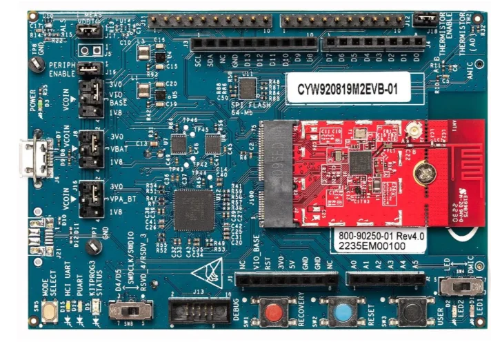 CYW920819M2EVB-01 Bluetooth / 802.15.1 Development Tools