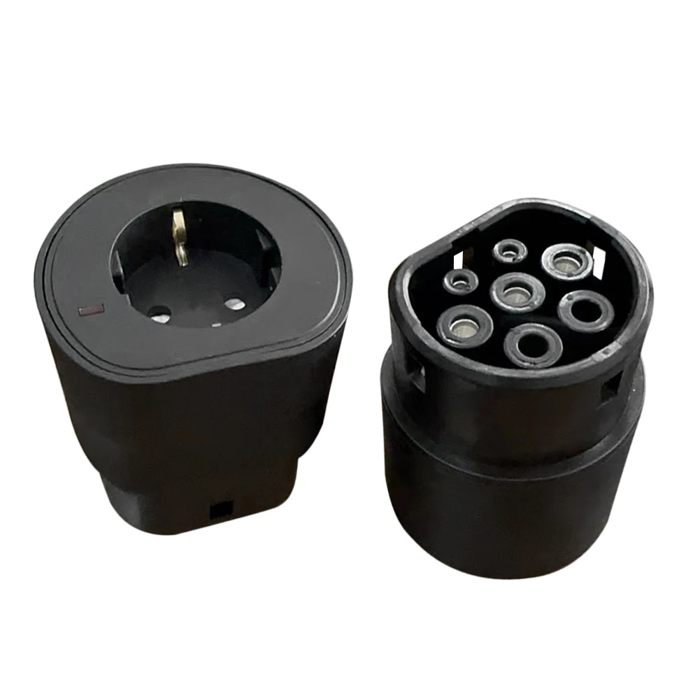 EU V2L Discharger For Type2 Car Discharge EV Cable Adapter Converter For MG BYD Kia RV Car Discharge V2L Vehicle to Load Type 2