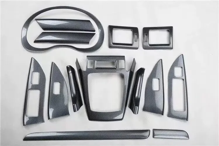 Dongrini 13-15 Forester Interior Modification Peach Wood Carbon Fiber Sticker Central Control Panel Gear Position New Jiangsu