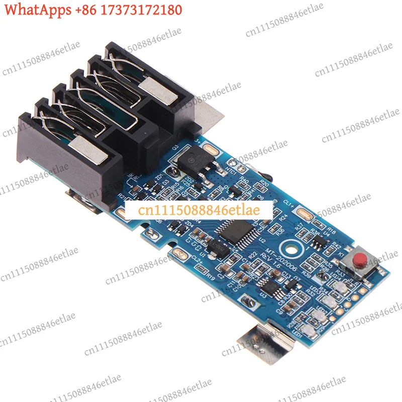 For 18V Li-ion Battery PCB Charging Protection Circuit Board 3Ah 4Ah 5Ah 6Ah Parts Electronic Components