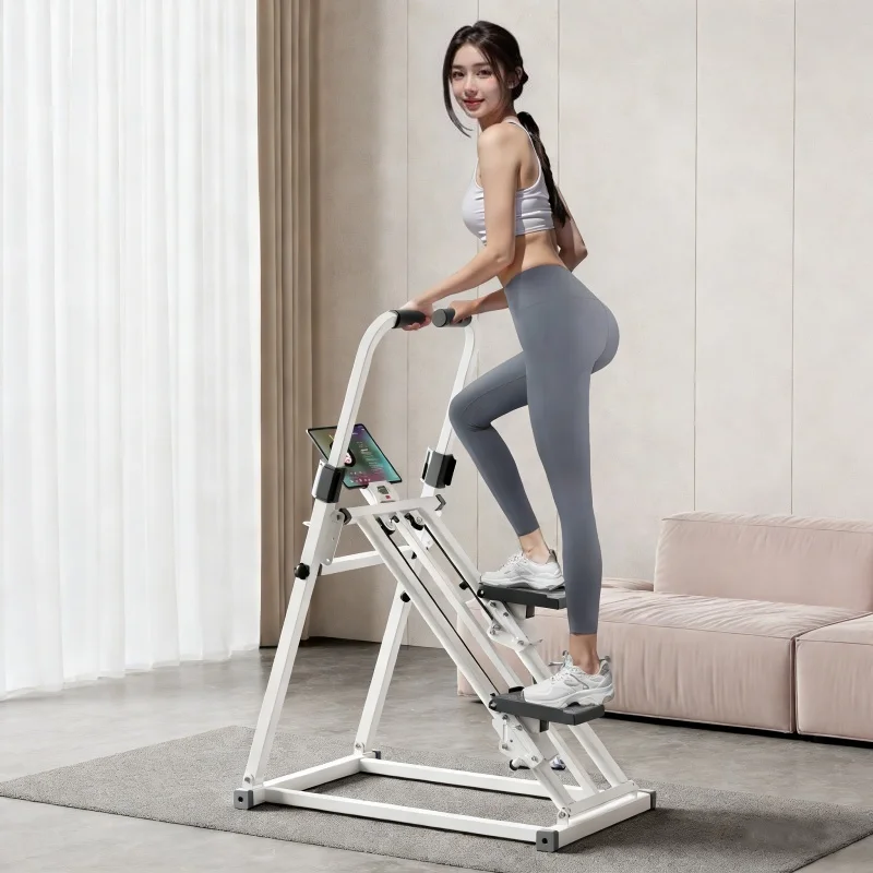 New Style Small Home Use Climbing Exercise Device Sustainable Stepper Folding Adjustable Anti-Slip Stair Climber Machine