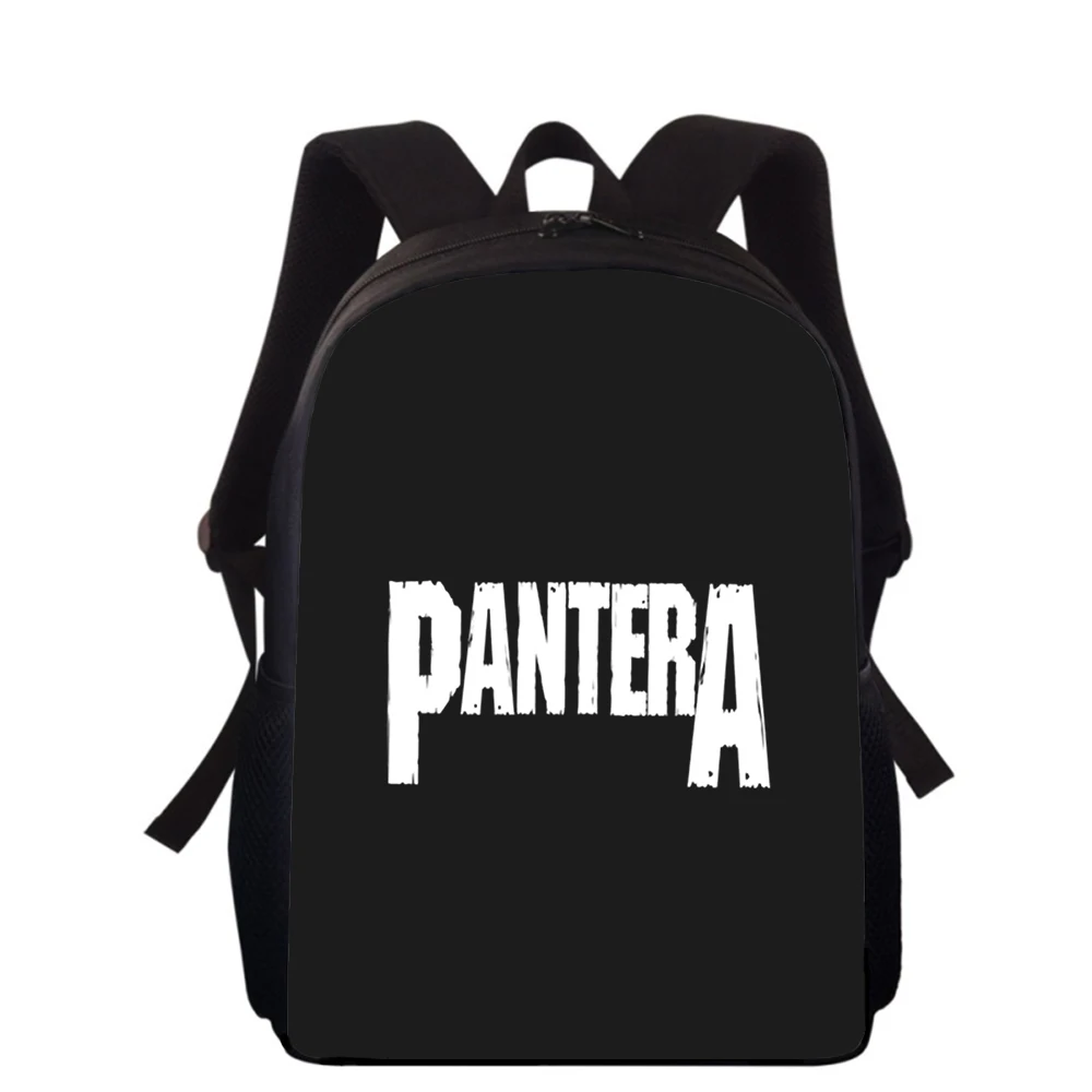 Pantera Ritual Metal Band 16" 3D Print Kids Backpack Primary School Bags for Boys Girls Back Pack Students School Book Bags