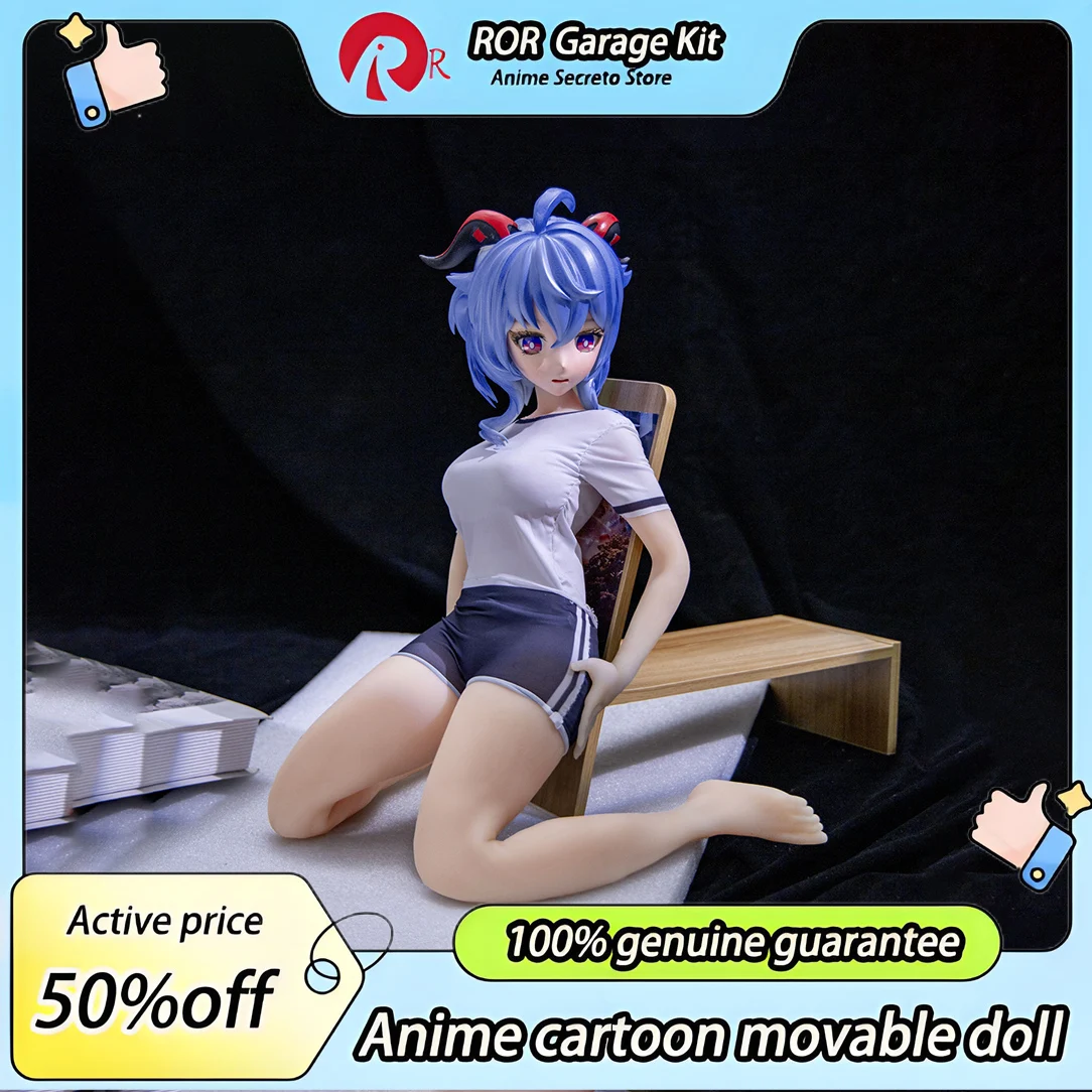 ROR- Height 70cm/ Anime Doll/movable Body/resin Head Sculpture/Soft Material 1/3 Model // Costume Doll Gift