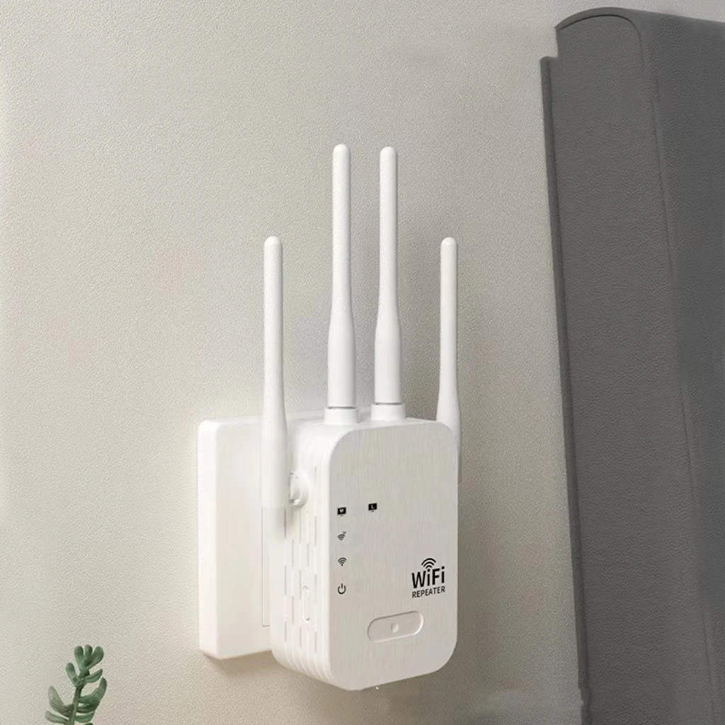 2.4G&5G Signal Router 802.11N Long Range Wireless WiFi Extender Amplifier WIFI Booster KATORD 1200Mbps Wireless WiFi Repeater
