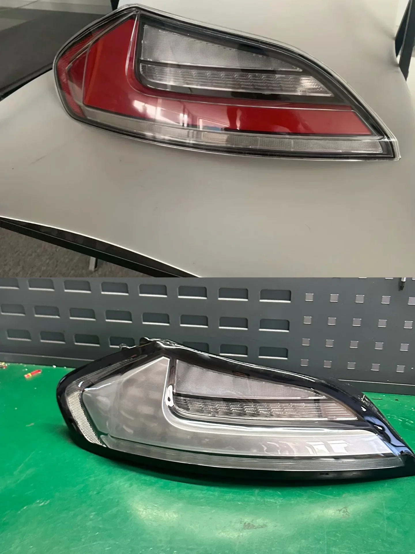 Customized Handmade Taillights forBMW Z4 Venom Modified Taillights clear Taillights