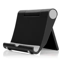 Tablet Phone Holder Support Rack Convenient Foldable Adjustable Phone Desk Stand Holder for Desktop Bed Office