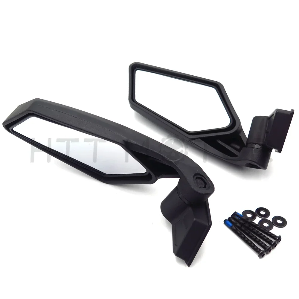 UTV Racing Side LED Blinker Spiegel Set für Can Am Maverick X3 17-19 Motorradteile 2017-2023