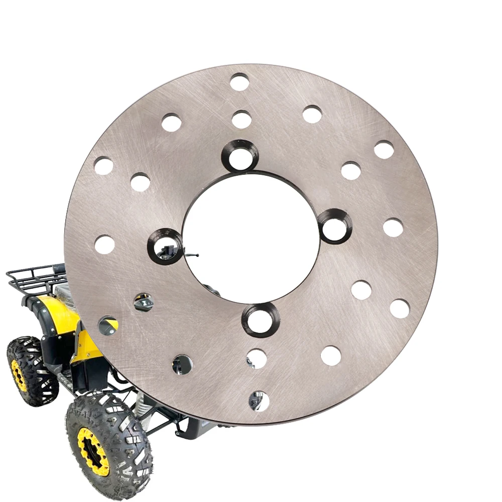 

ATV 110mm 4 Stud Front Brake Disc Rotor For 50cc-125cc ATV Go Kart UTV Buggy Quad Bike Taotao SunL Kids Karting Accessories