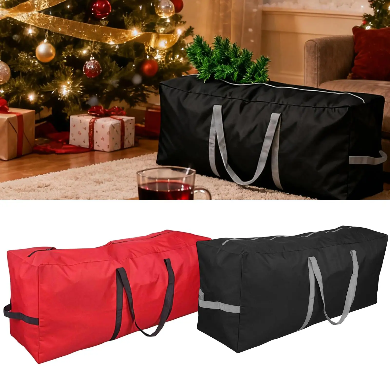 

Хранение рождественской елки, сумка для хранения рождественской елки, органайзер, сверхмощный органайзер для праздничных принадлежностей для общежития, квартиры, гостиной