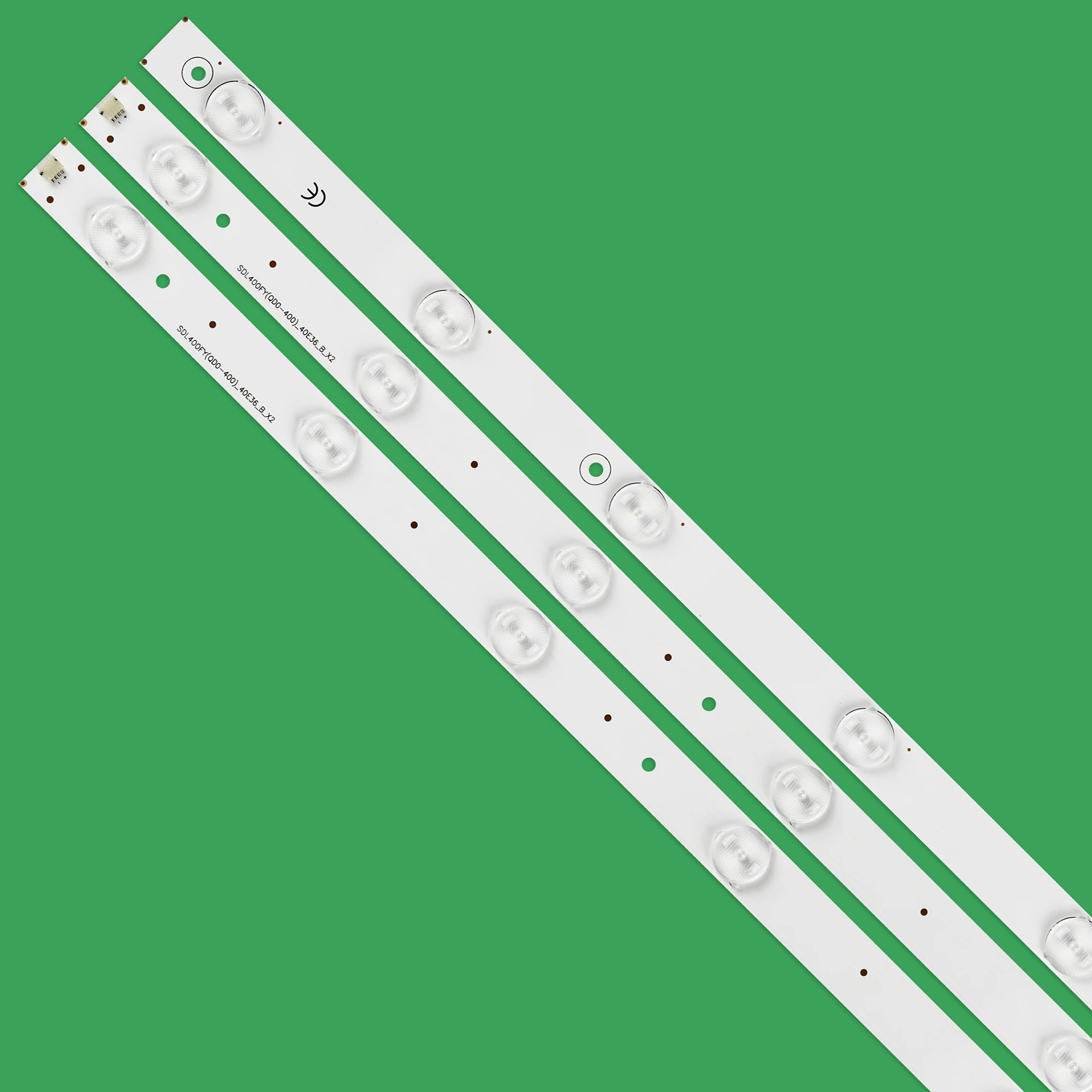 1/5/10kits LED Backlight strip For Dl4077i Dl4077 SDL400FY(QD0-400)_40E36_A_X1 SDL400FY(QD0-400)_40E36_B_X2