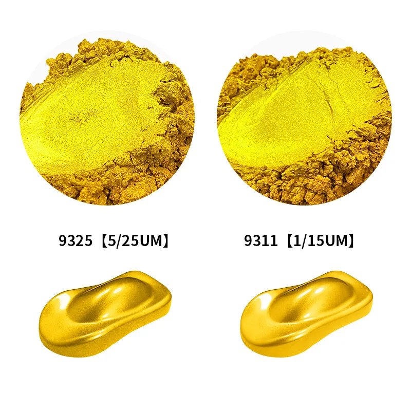 Gold Pearl Light Powder/100g Bagged for Furniture Decoration Temples Buddha Statues Plaques Stone Tablets Ink Leather Coating - view 5