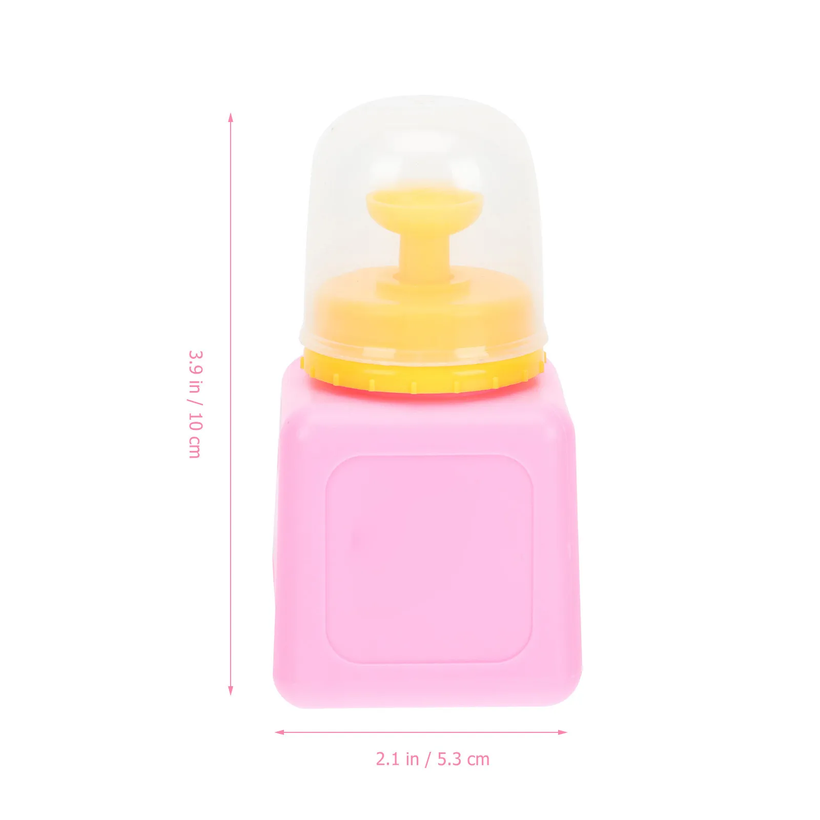 1Pcs Nail Polish Remover Press Bottle Japanese Style Large Capacity Refillable Plastic Manicure Bottle Portable Travel Liquid view 5