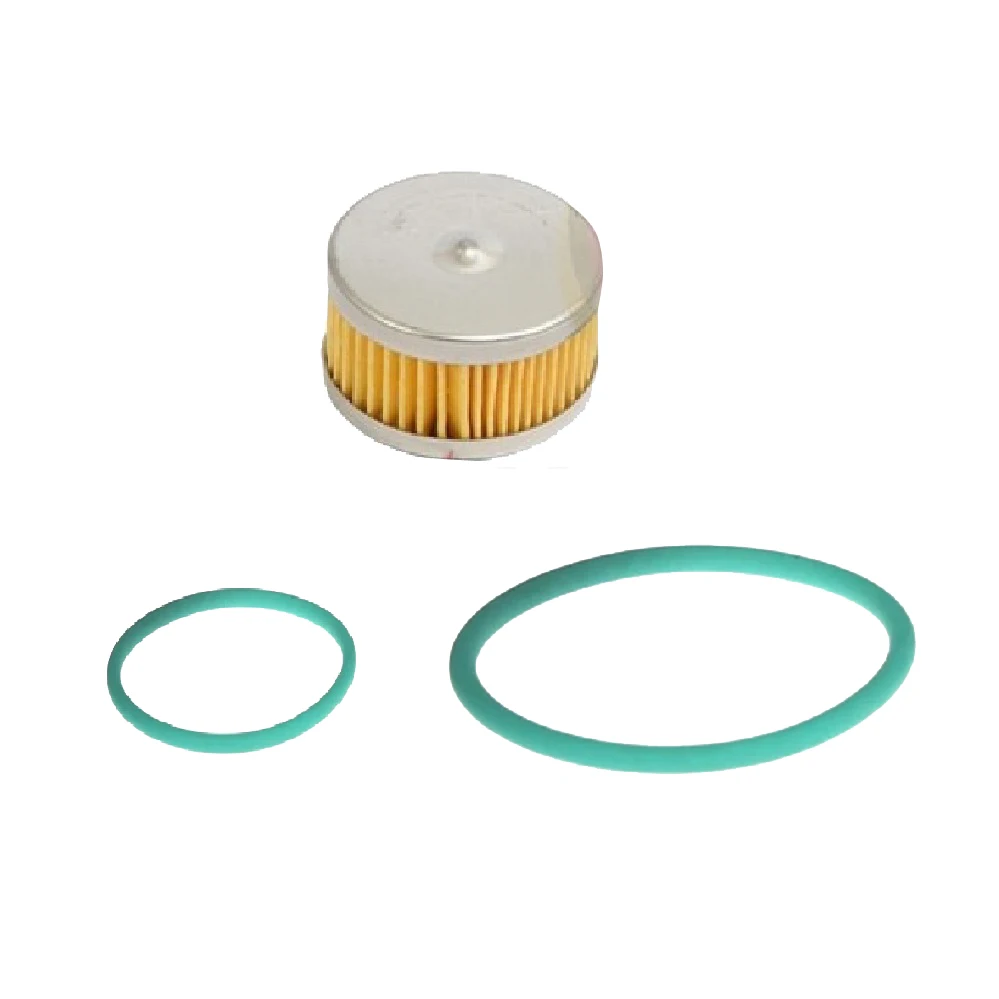 SET CNG LPG FILTER For TOMASETTO AT07 AT09 + O-Ring Seal