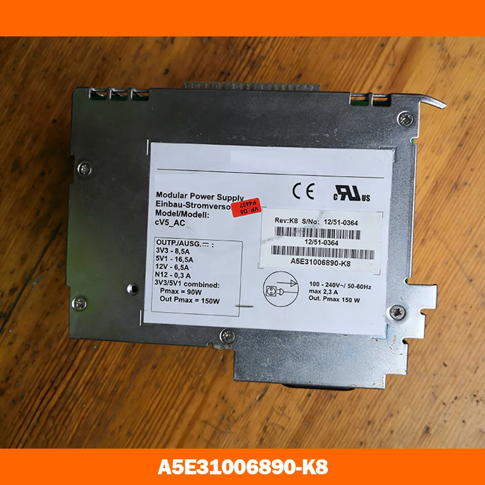 Original For Siemens IPC Power Supply A5E31006890-K8